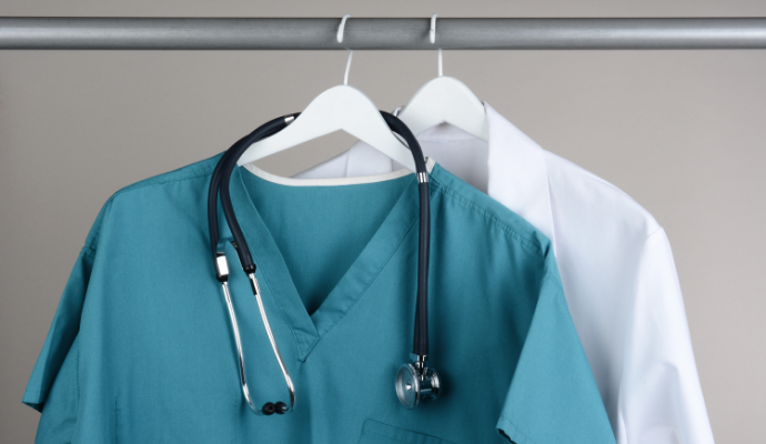 patient-provider relationship could change with white coat