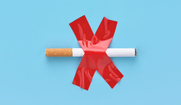 smoking leading social determinant of health affecting mortality